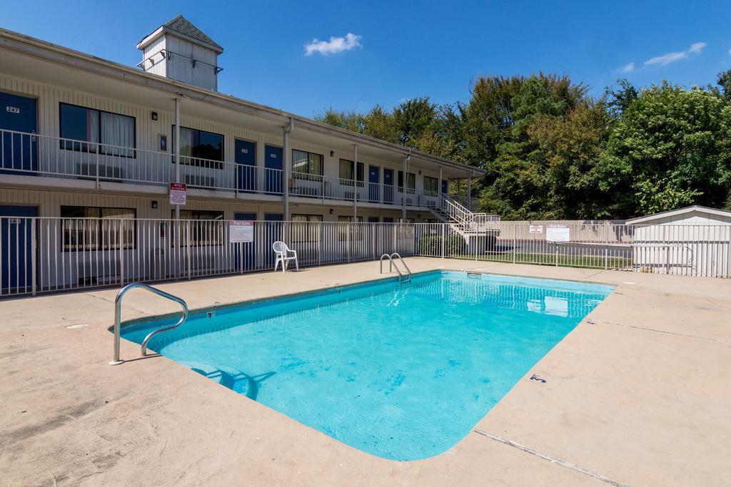 Motel 6 Little Rock North North Little Rock Exteriér fotografie