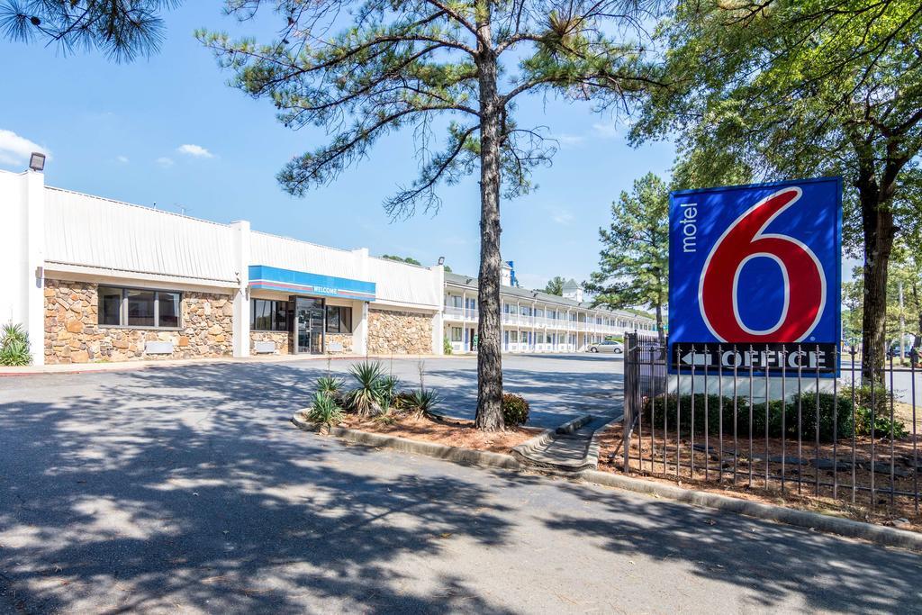 Motel 6 Little Rock North North Little Rock Exteriér fotografie